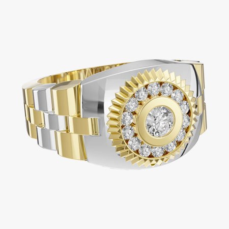 Attila Men's Diamond Ring